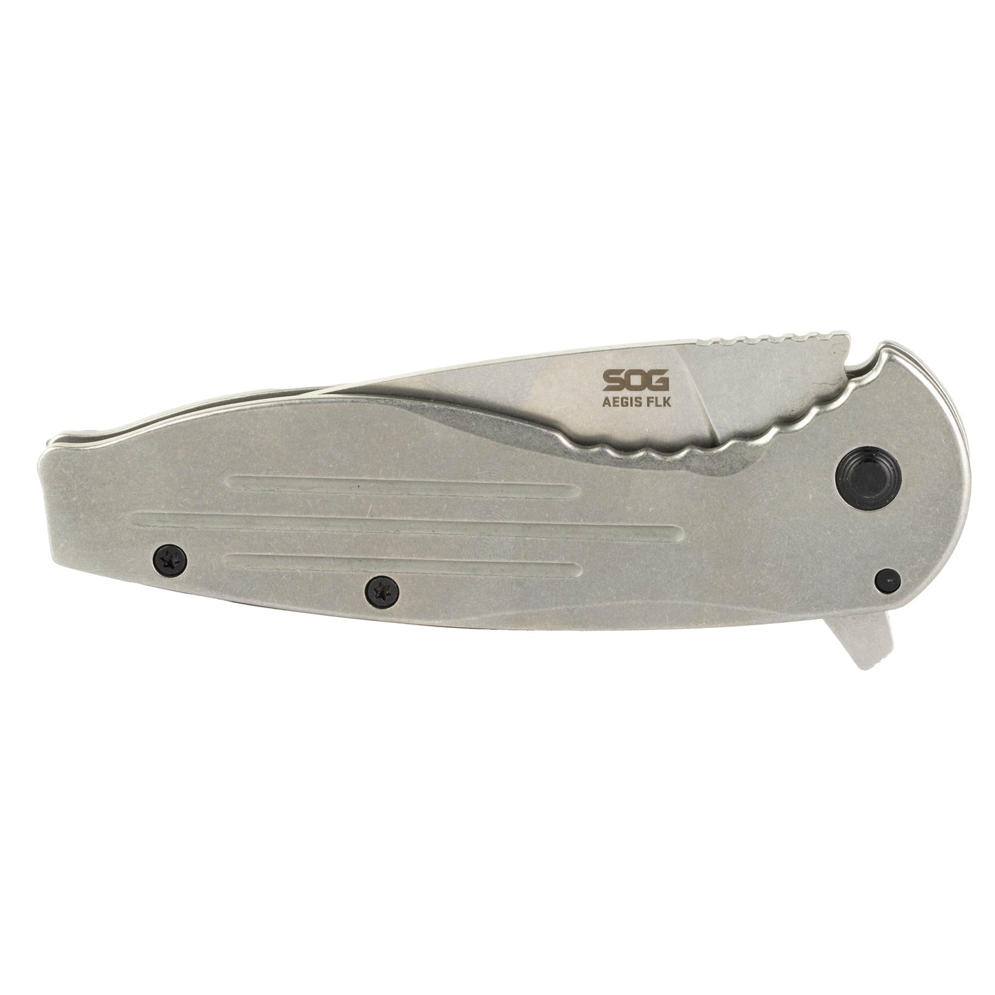 Sog Aegis Flk 3.4" Satin