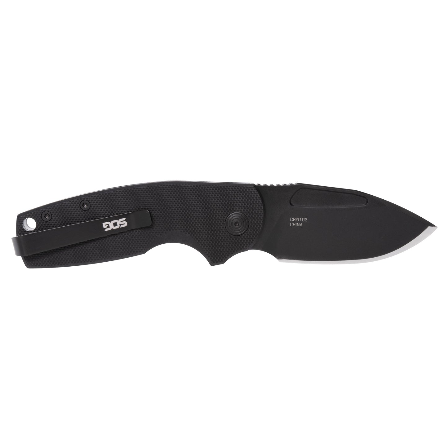 Sog Stout Sj 2.6" Blackout