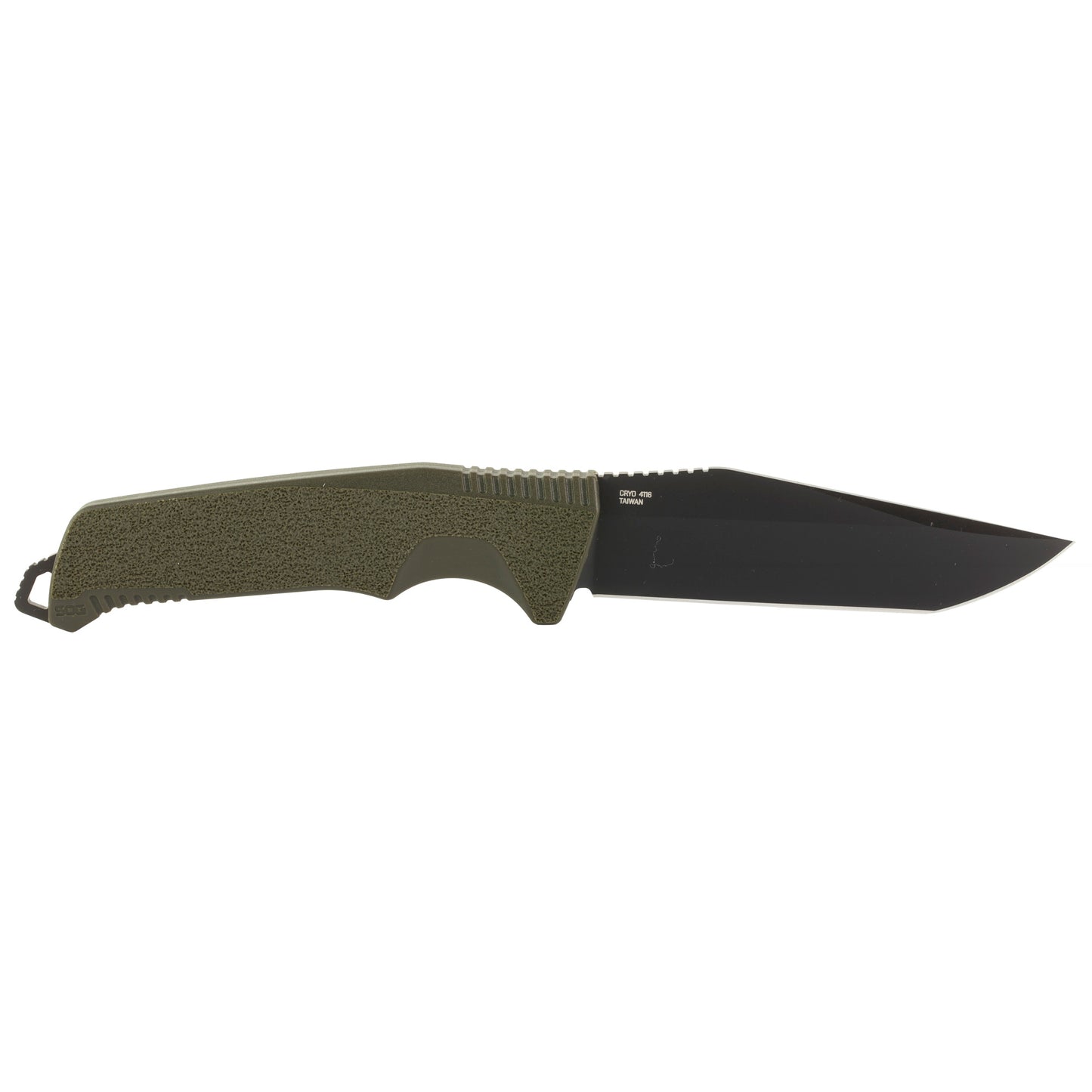 Sog Trident Fx Straight 4.2" Od Grn