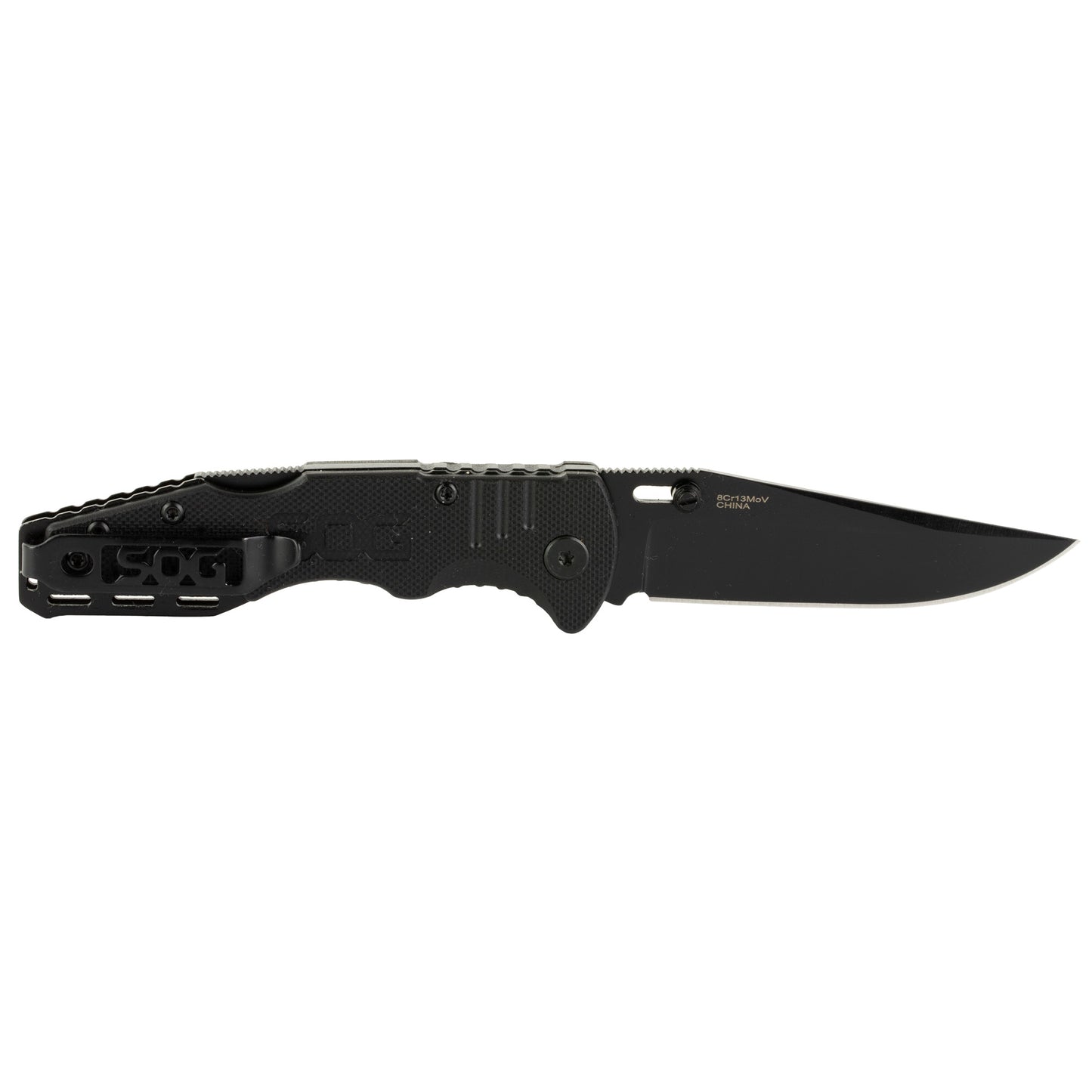 Sog Salute Mini 3.1" Black Oxide