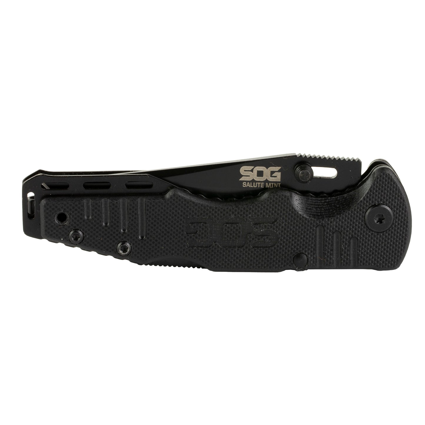 Sog Salute Mini 3.1" Black Oxide