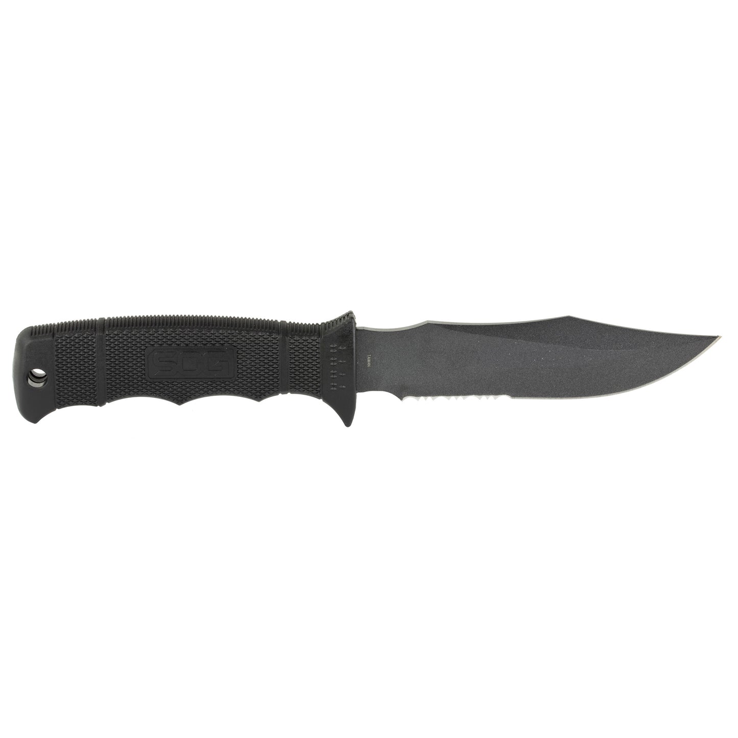 Sog Seal Pup Black 4.75" Kydex