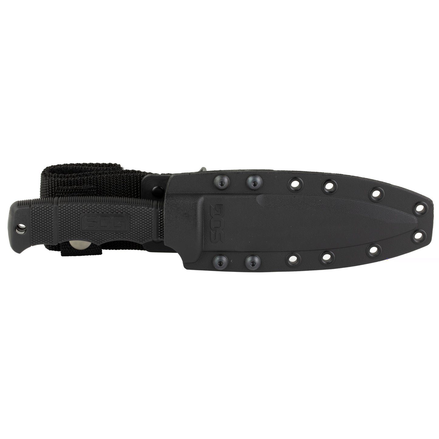 Sog Seal Pup Black 4.75" Kydex