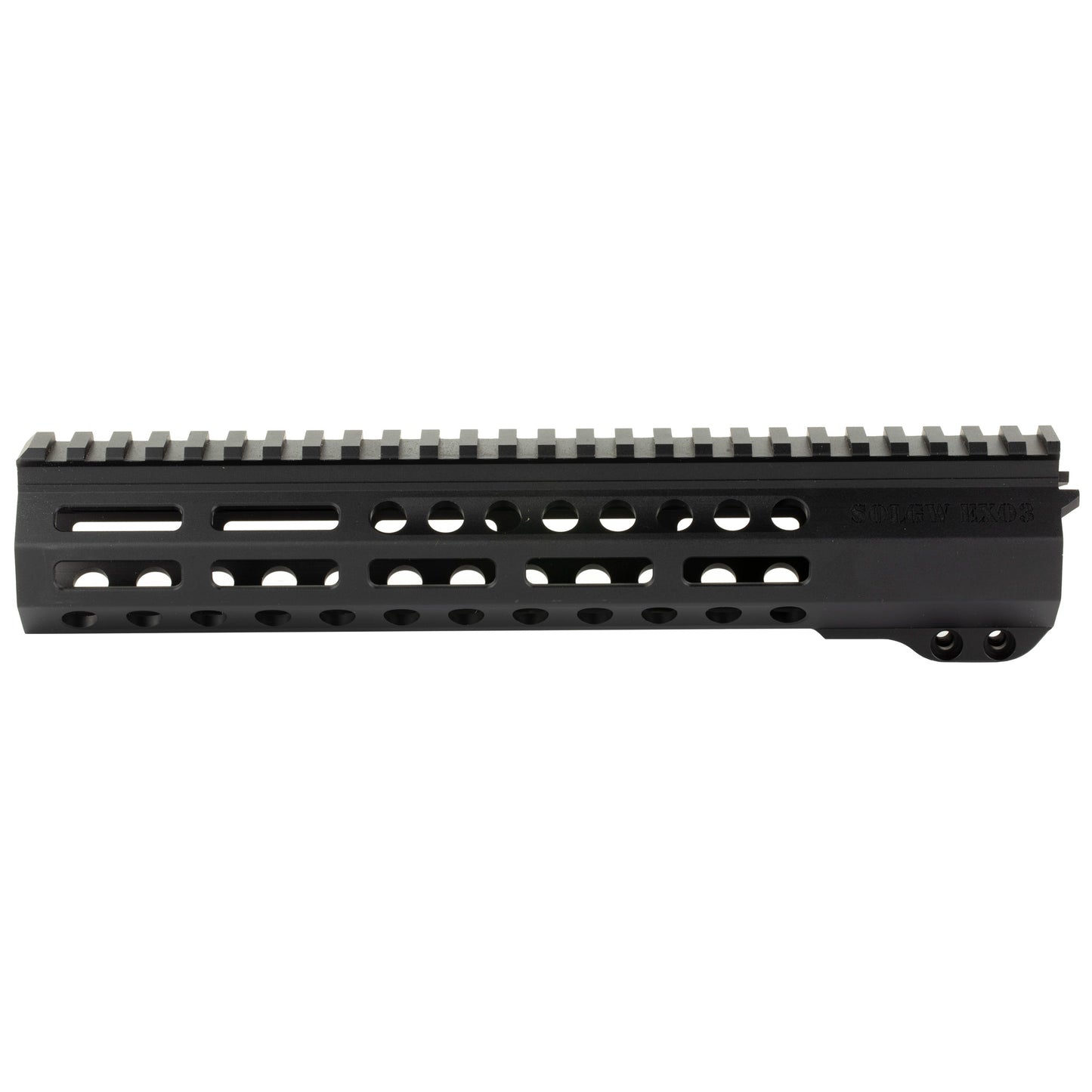 Solgw 10.5" Exo3 Rail W/ Alum Qd