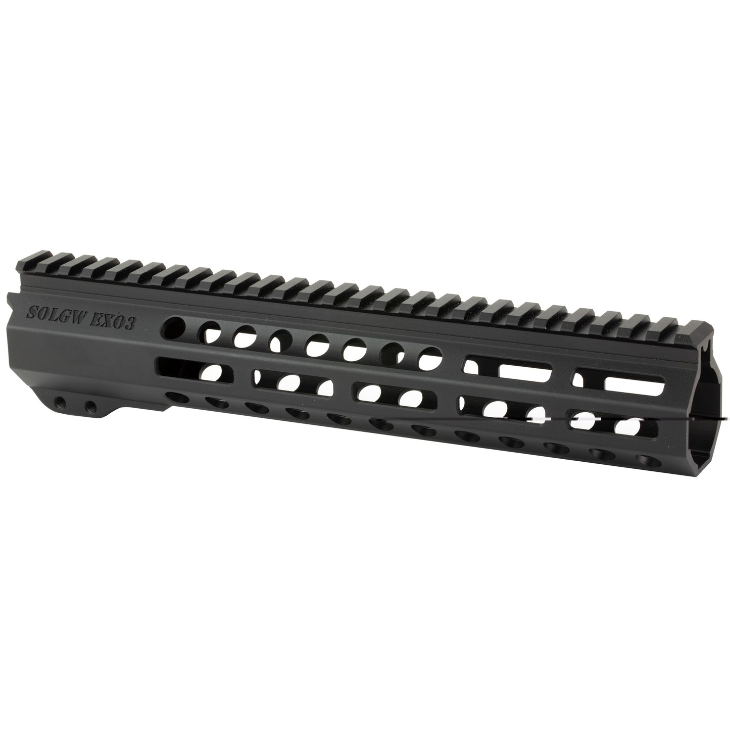 Solgw 10.5" Exo3 Rail W/ Alum Qd