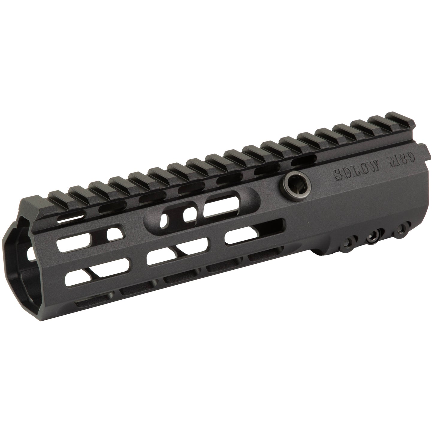 Solgw 8" M89 M-lok Handguard Blk