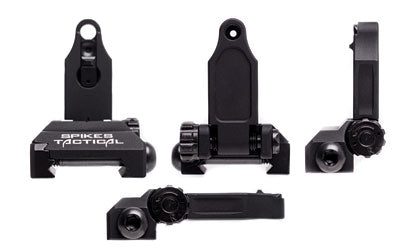 Spike's Rear Fldng Micro Sights G2