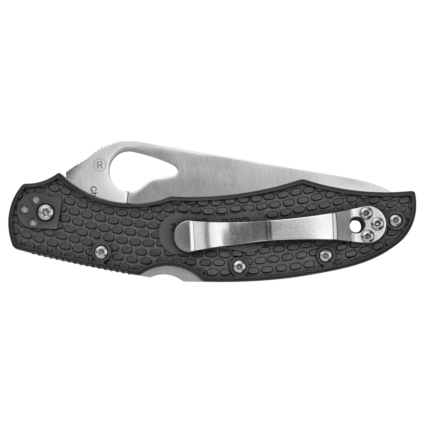 Spyderco Byrd Cara Cara 2 Ltwt Blk