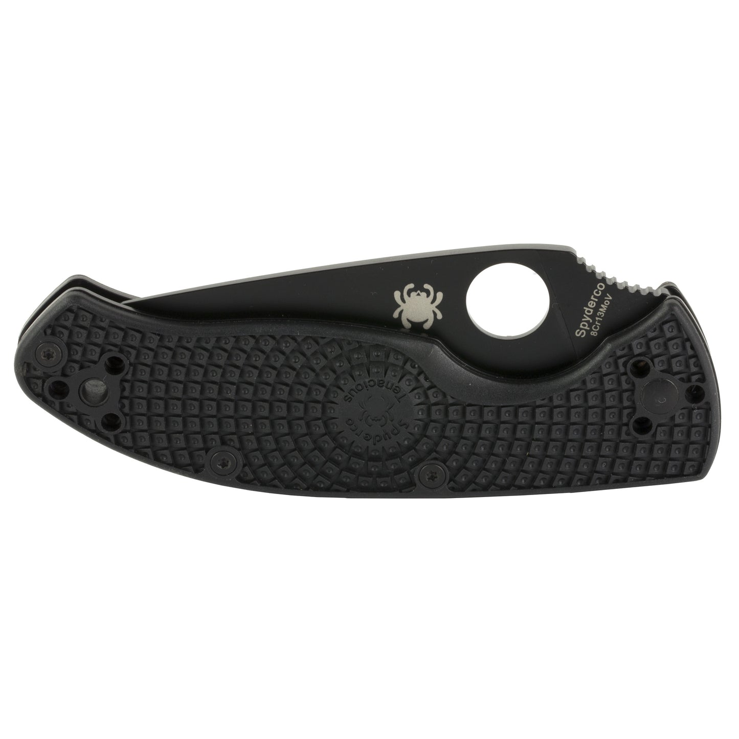 Spyderco Tenacious Ltwght 3.39" Blk