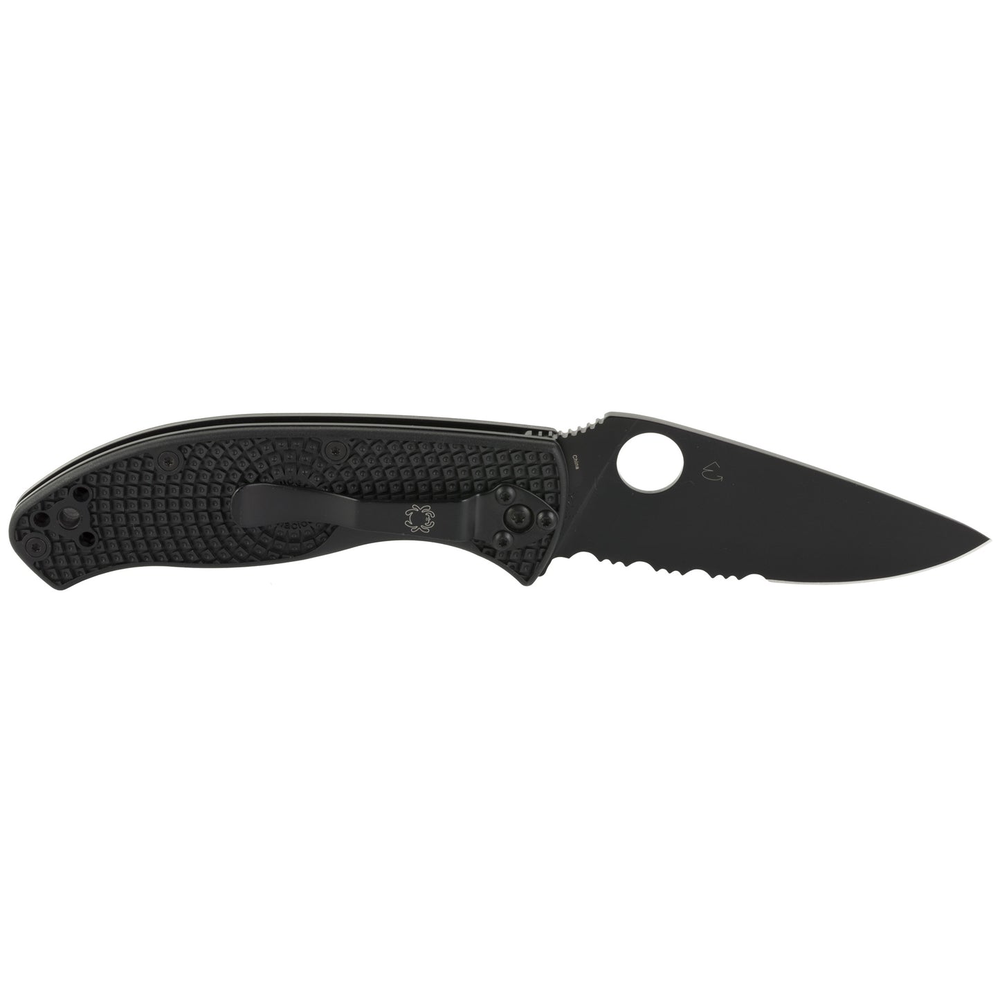 Spyderco Tenacious Ltwght 3.39" Blk