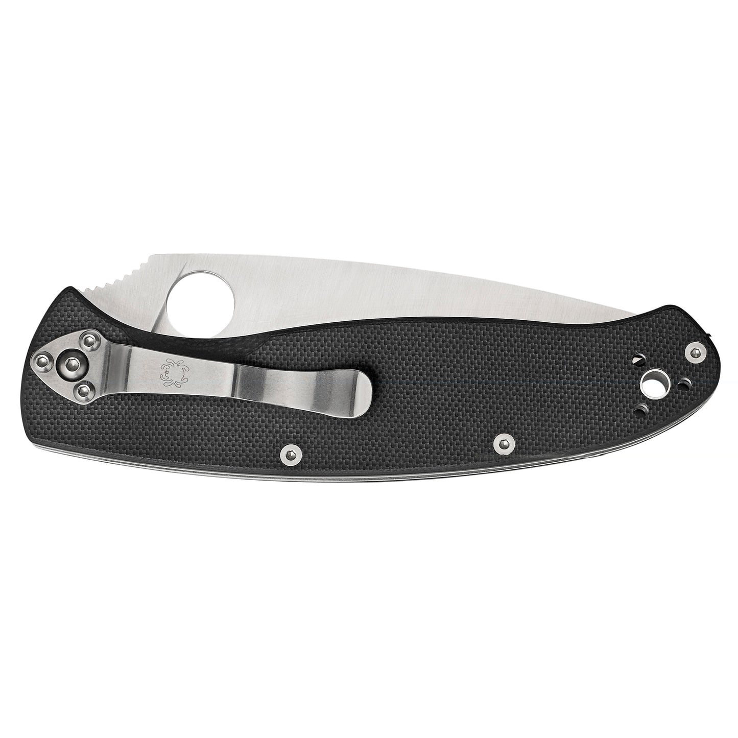 Spyderco Resilience Blk G10 Plain