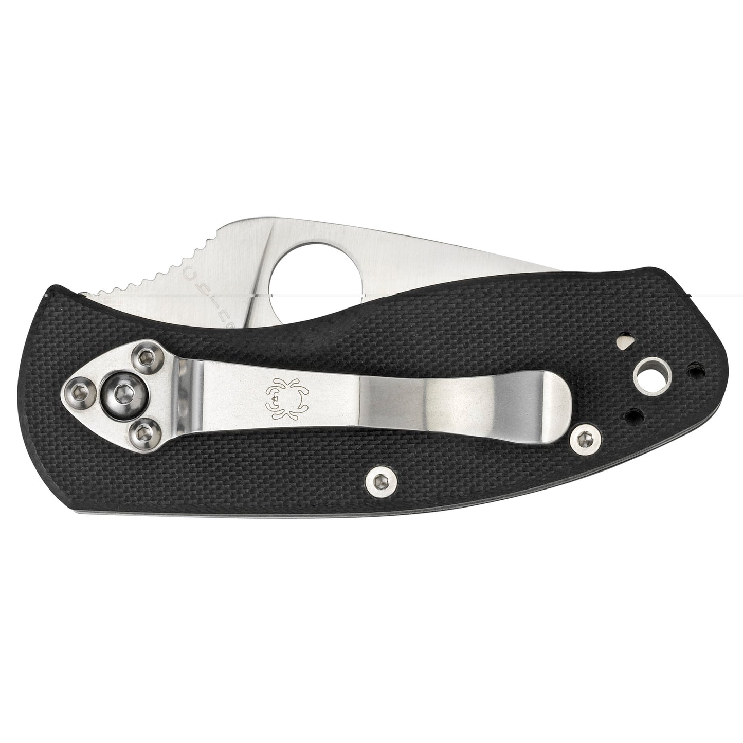 Spyderco Ambitious G-10 Plainedge