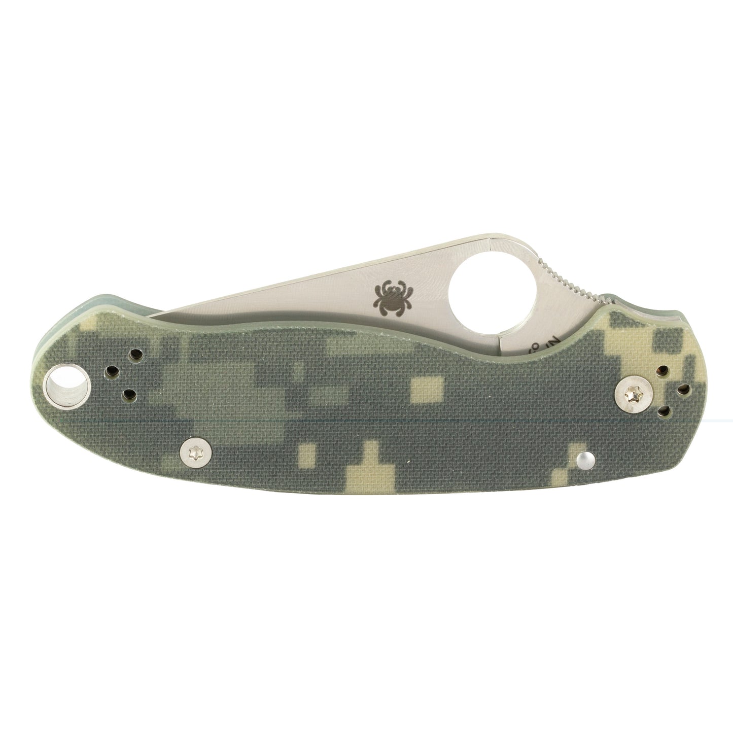 Spyderco Para3 G10 Camo Plainedge