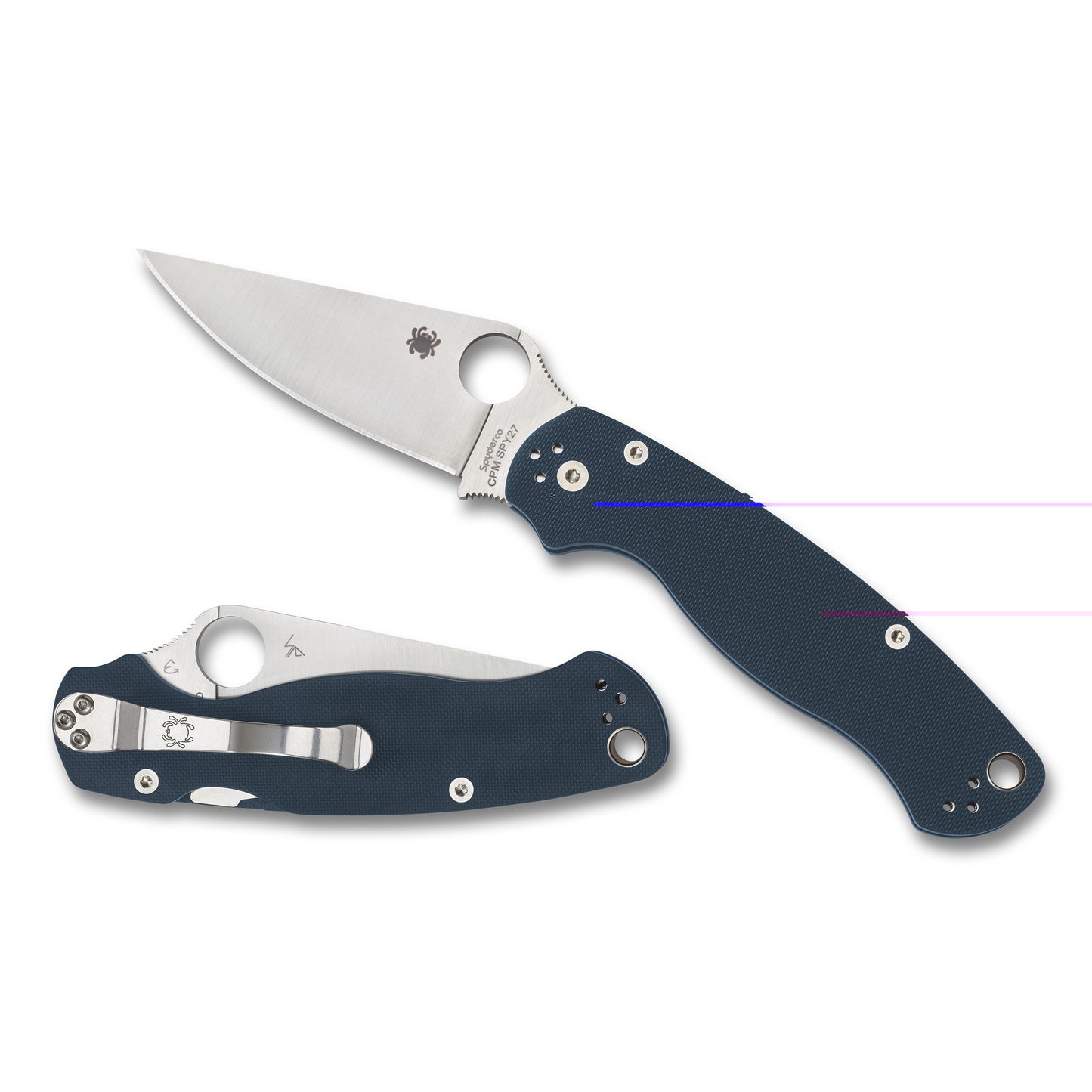 Spyderco Para Mitry 2 Cpm Spy27 Blu