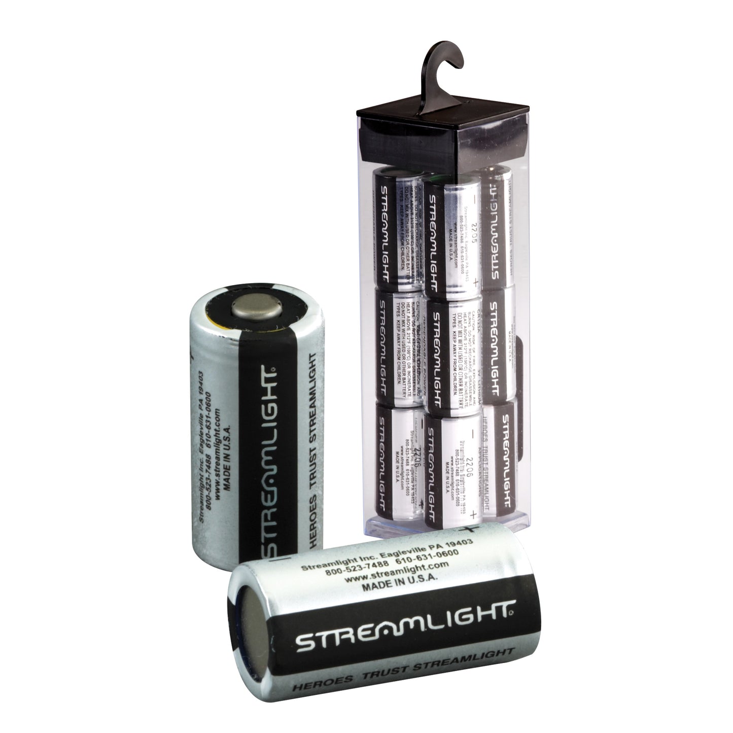 Strmlght 3v Lithium Battery 12/pk