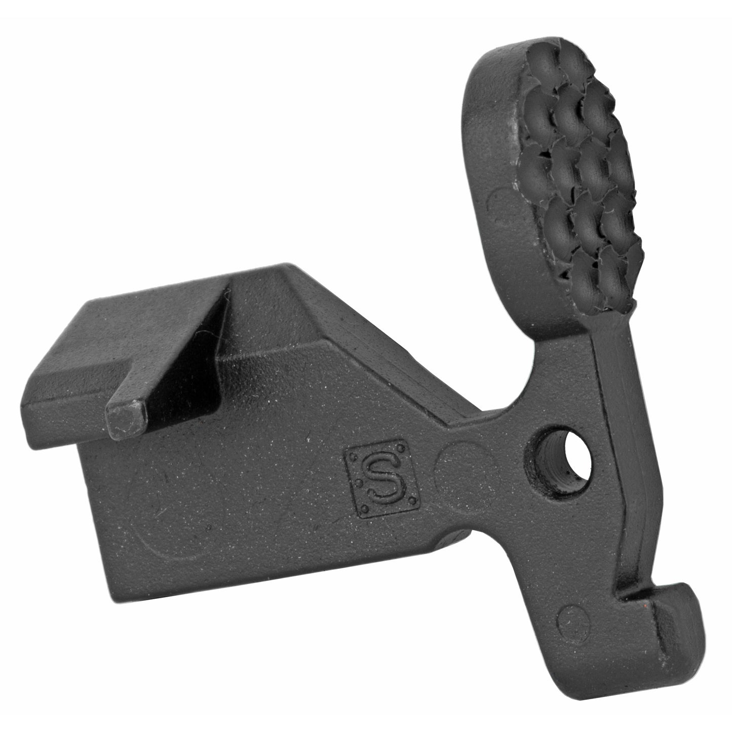 Santan Ar15 Ultra Grip Bolt Catch Bk