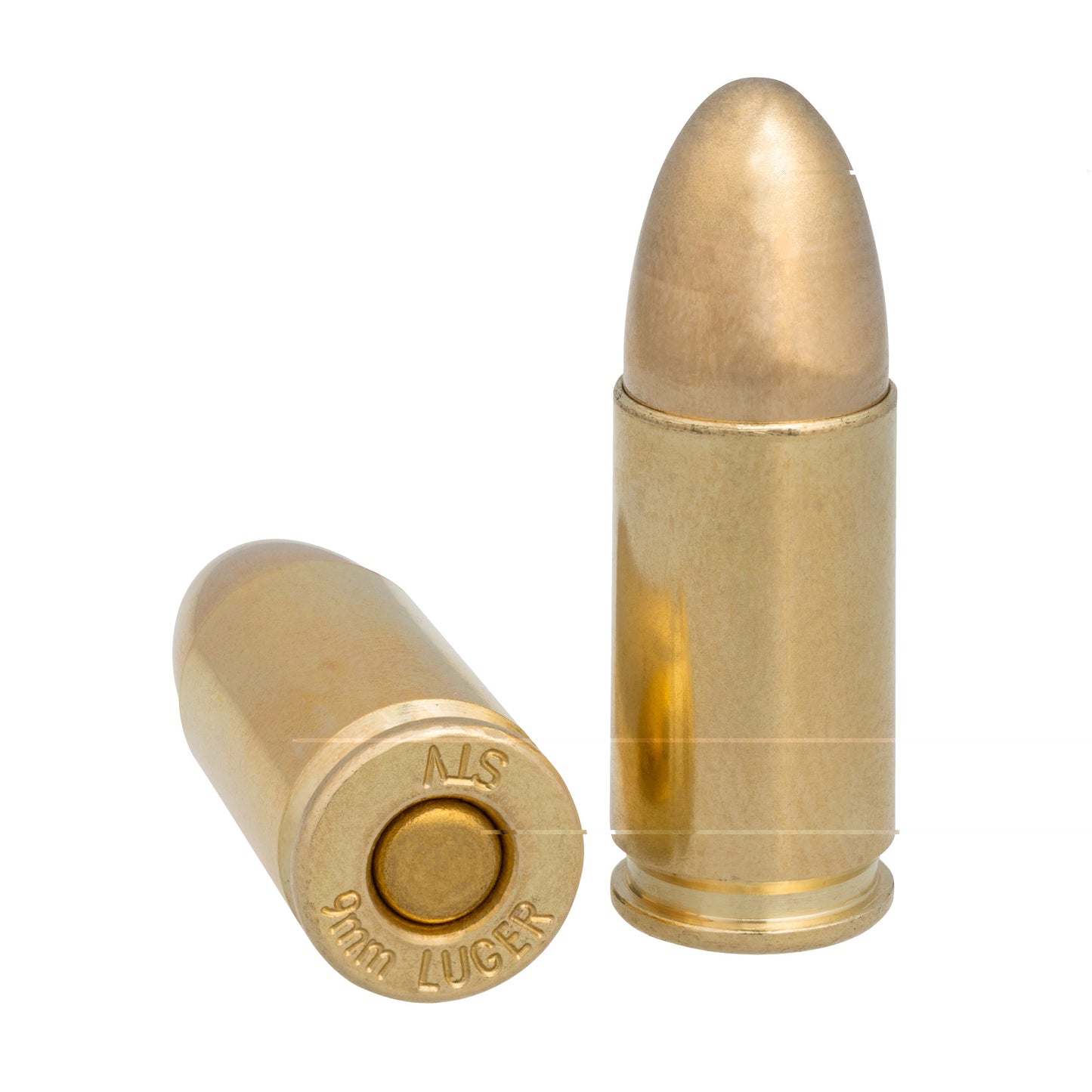 Scorpio Ammo, 9mm Luger, 115 Grain | Full Metal Jacket, FMJ | 50 Round Box 