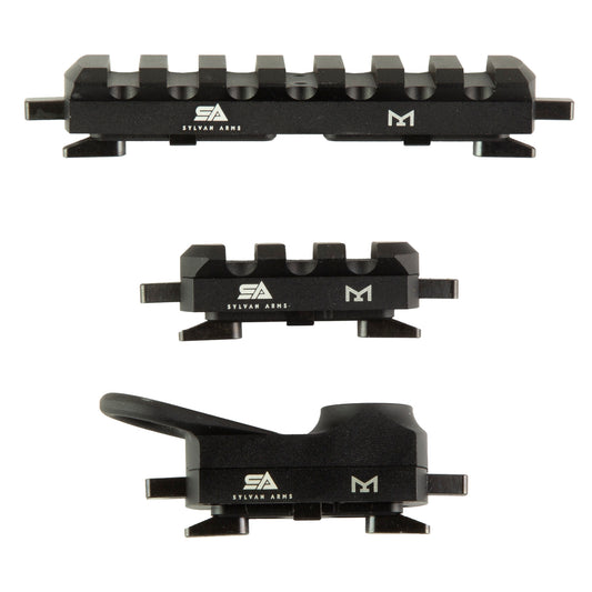 Sylvan 3 Piece Rail/sling Qd Mlok