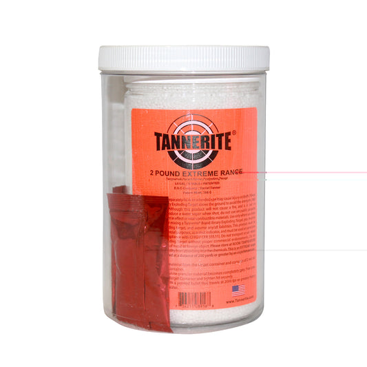 Tannerite Extreme Range 2lb Trgt