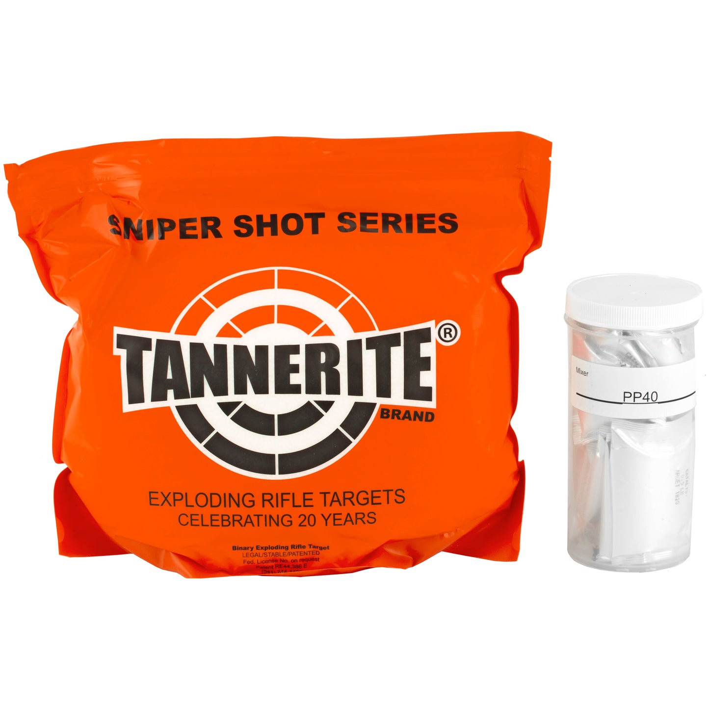 Tannerite Sniper Shot 20lb & 40 Trgt