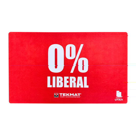 Tekmat Door Mat Zero Percent Liberal