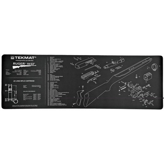 Tekmat Rifle Mat Ruger 10/22