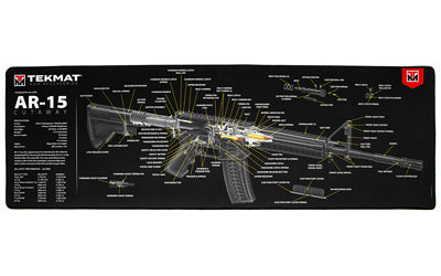 Tekmat Ultra Cutaway Rifle Mat Ar15