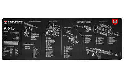 Tekmat Ultra Rifle Mat Ar15 Blk