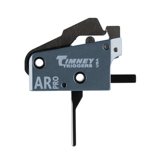 Timney Trig Ar Pro 2stg Flat Blk