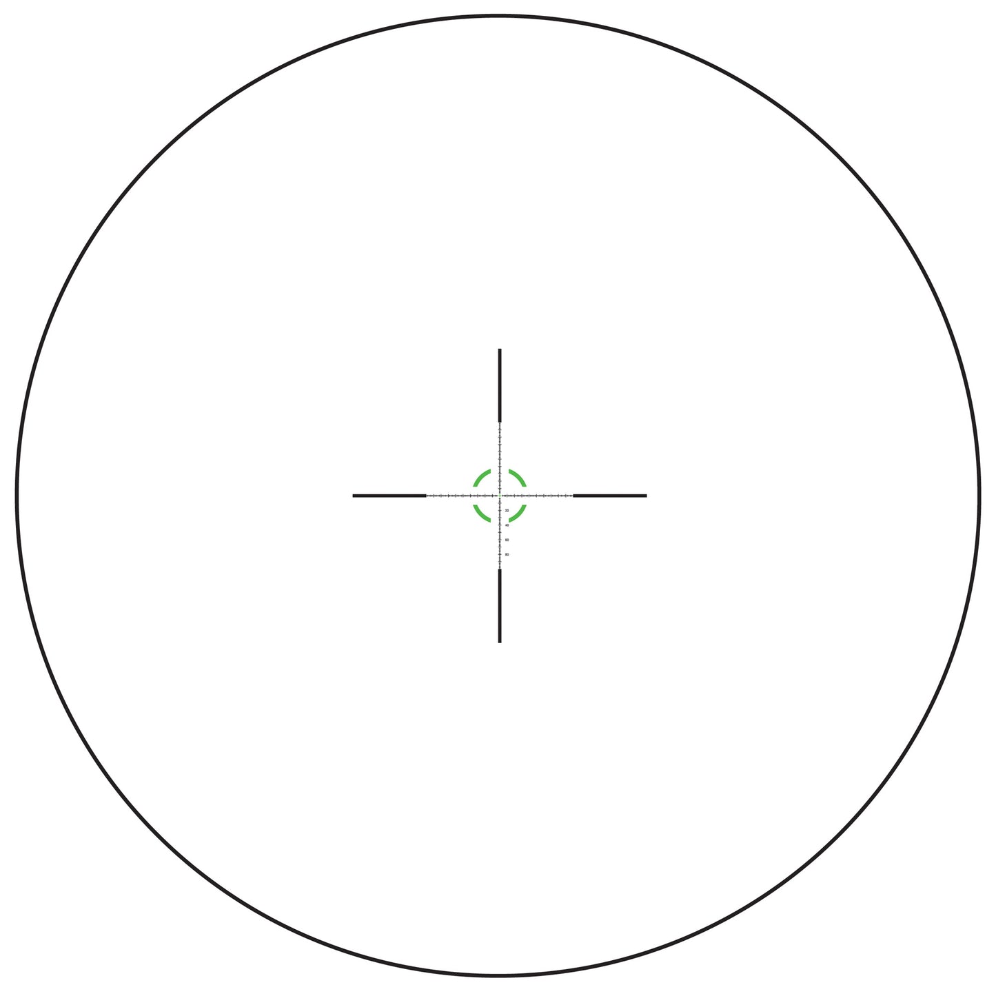 Trijicon Credo Hx 1-6x24 Ffp Moa