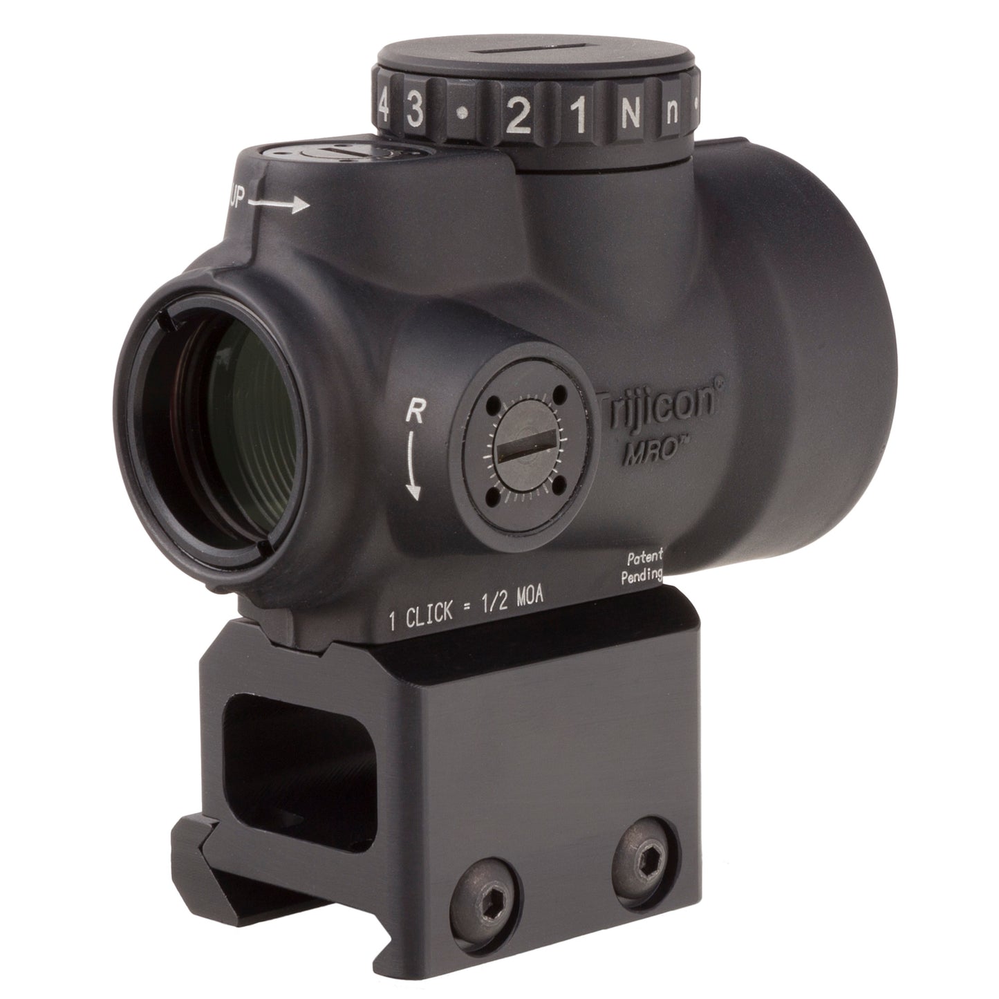 Trijicon Mro Green Dot 1/3 Co-witnes