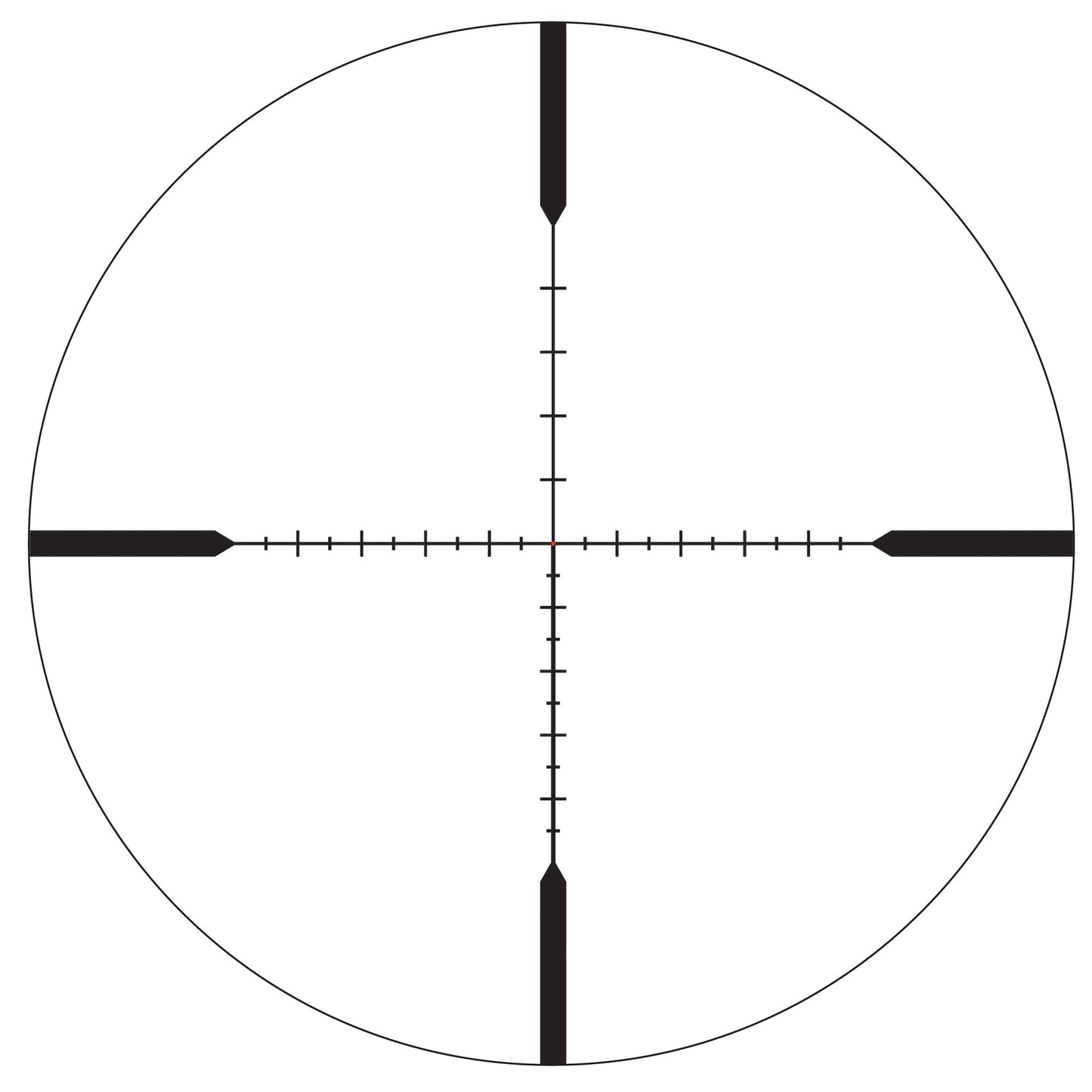 Trijicon Tenmile 4-24x50 Sfp Mrad