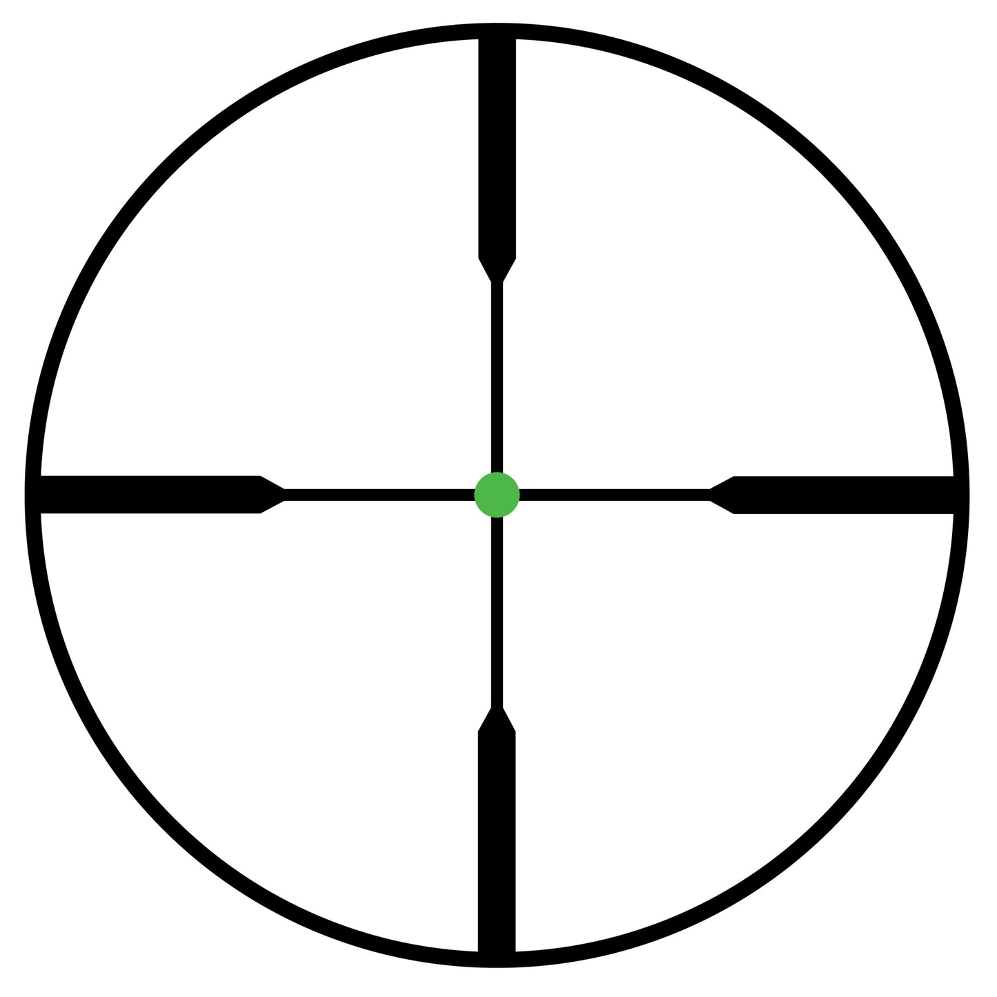 Trijicon Accupoint 2.5-10x56 Grn Dot