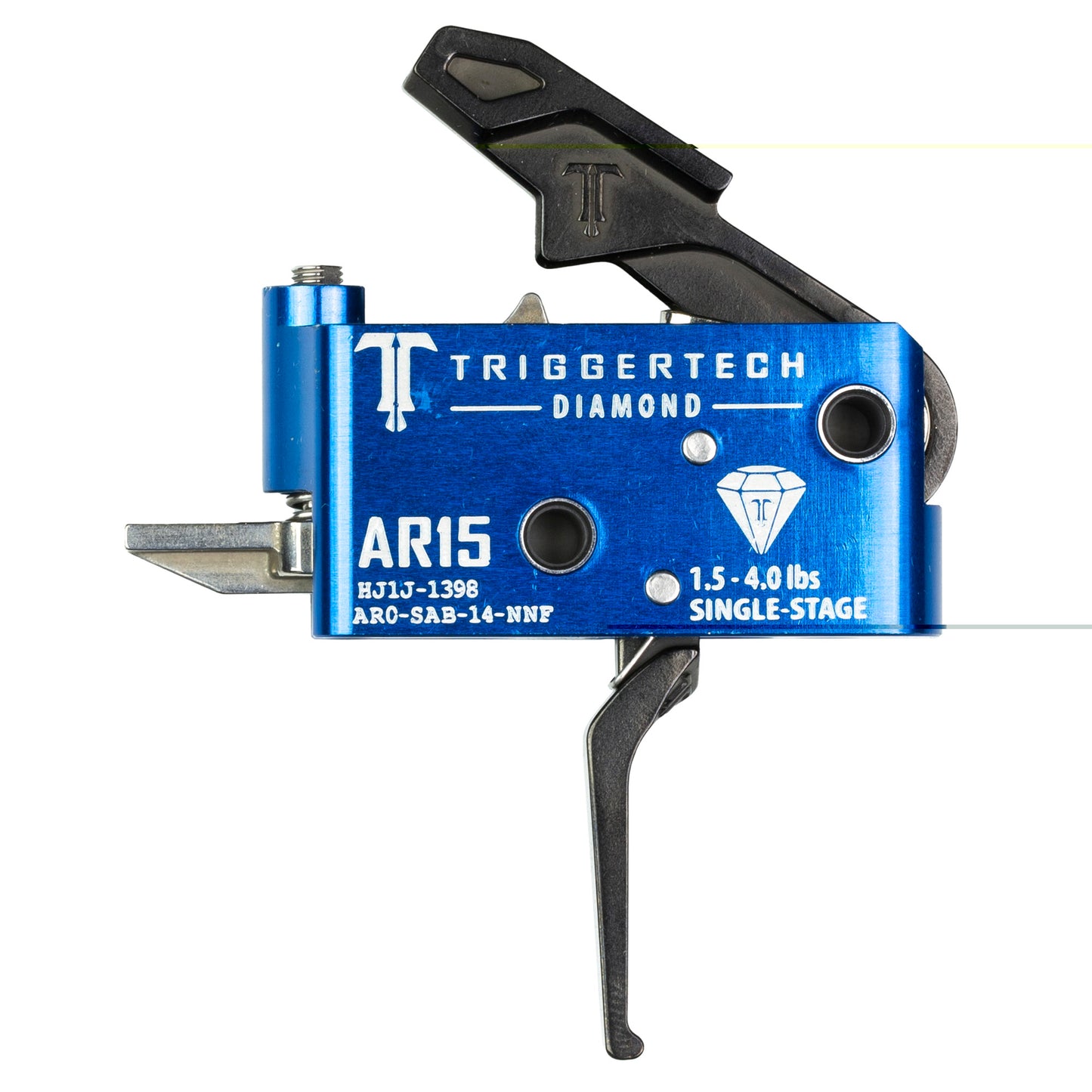 Trigrtech Ar15 Sing Stage Dmnd Flat