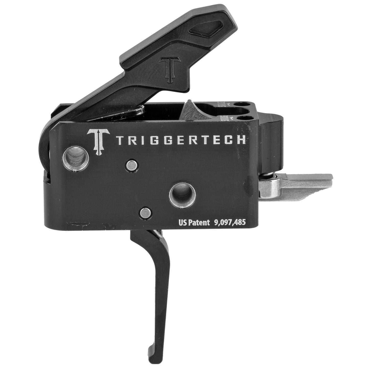 Trigrtech Ar15 Blk Comp Flat Rh