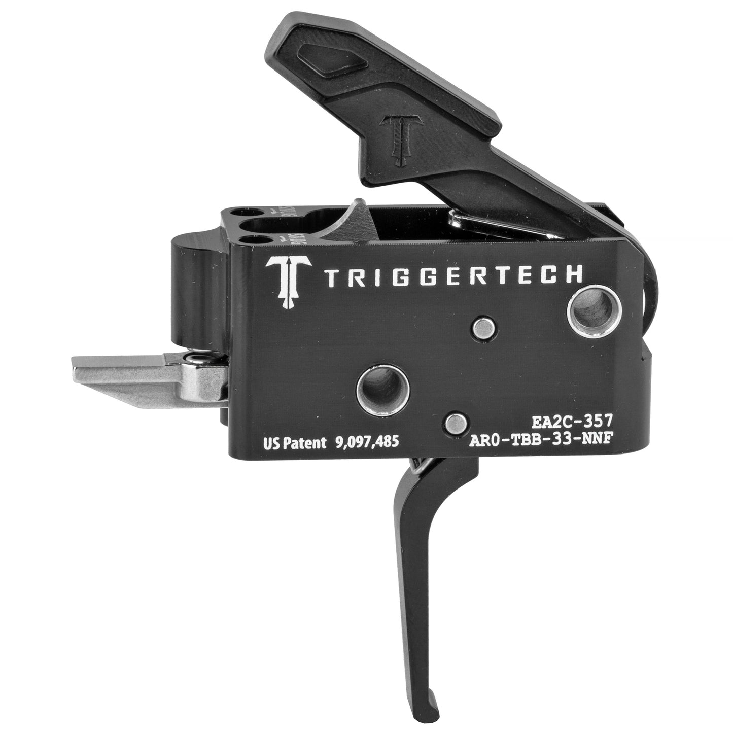 Trigrtech Ar15 Blk Comp Flat Rh