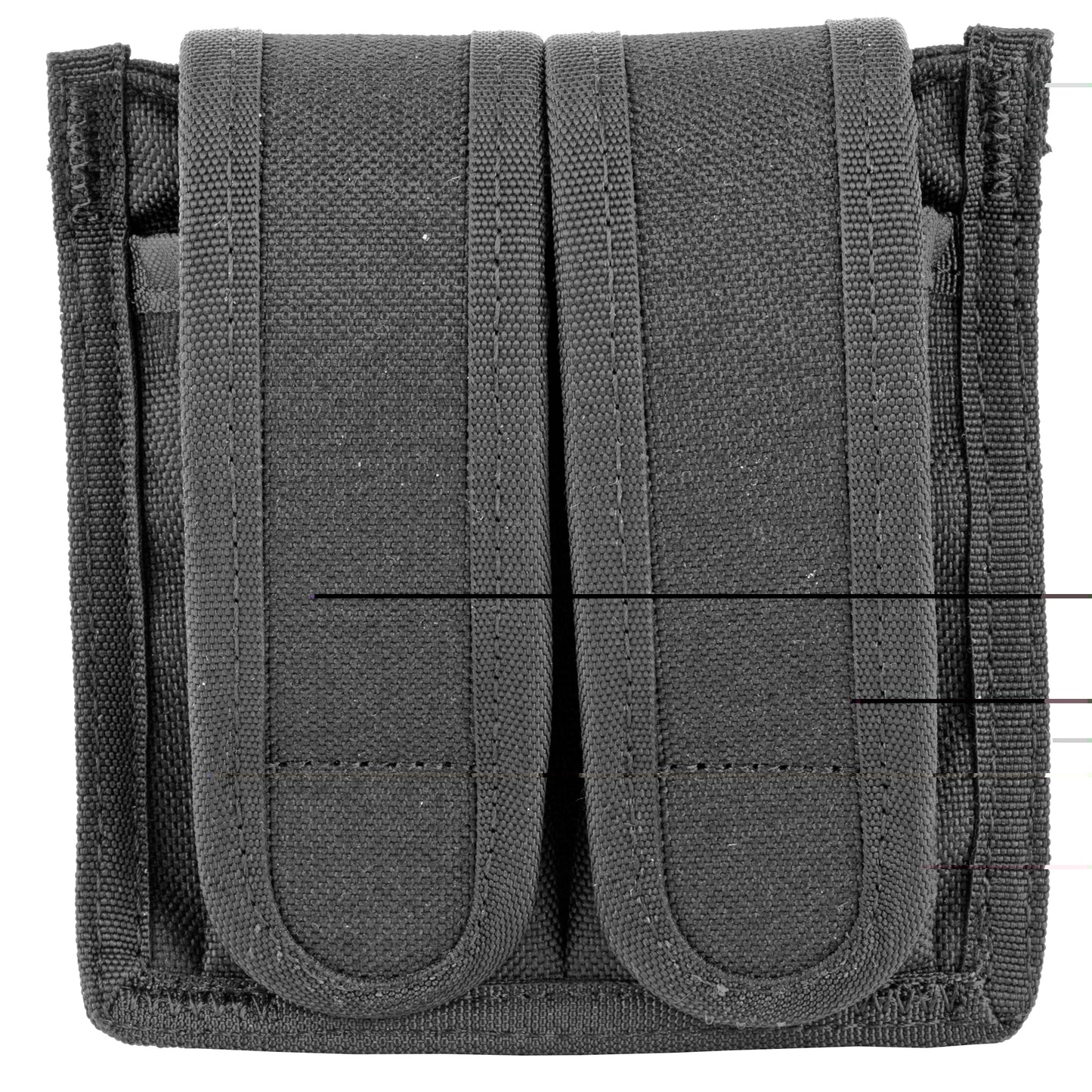 U/m Dbl Mag Case Universal