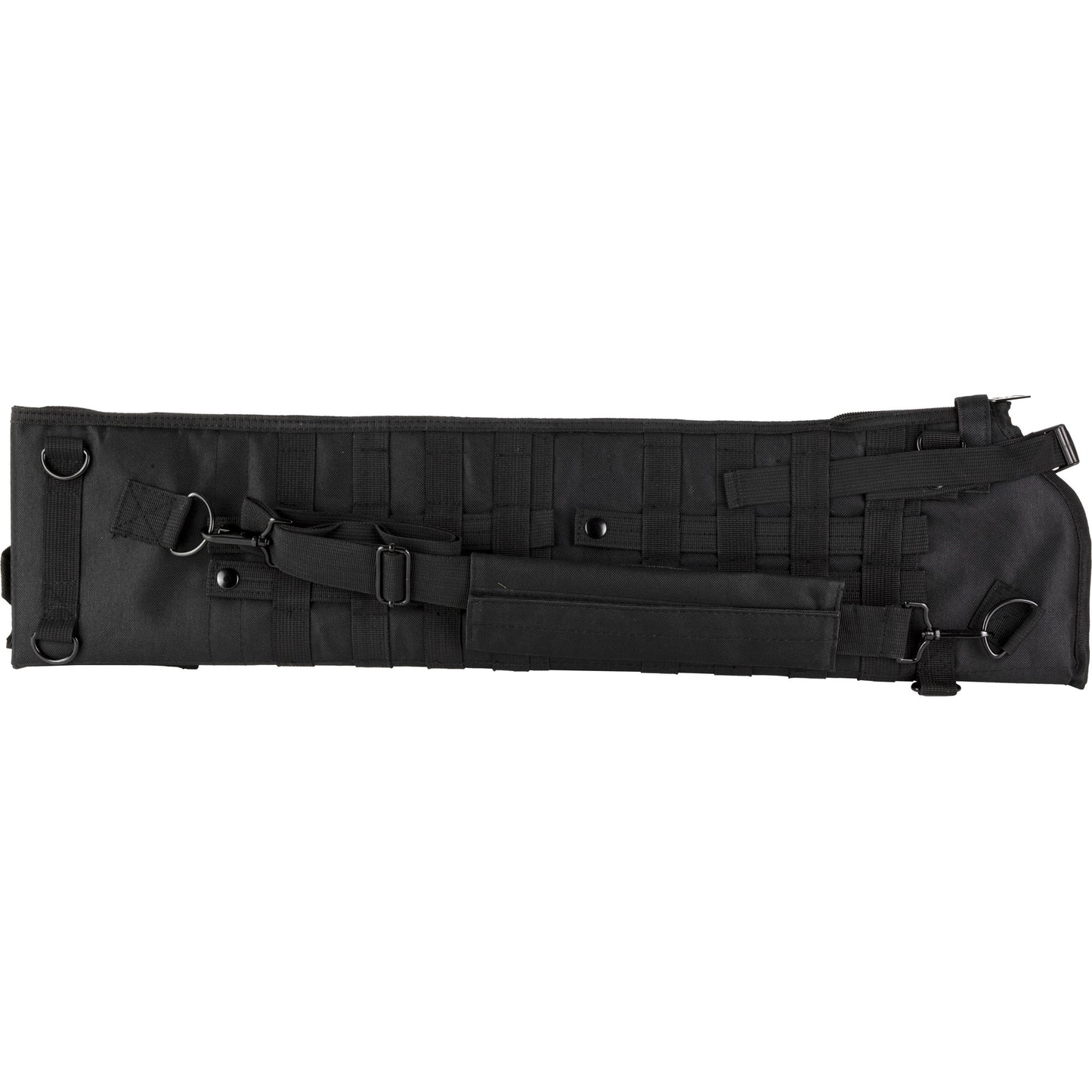 Us Pk Shotgun Scabbard Poly Black