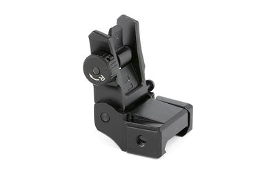 Utg Low Pro Flip-up Rear Sight W/daa