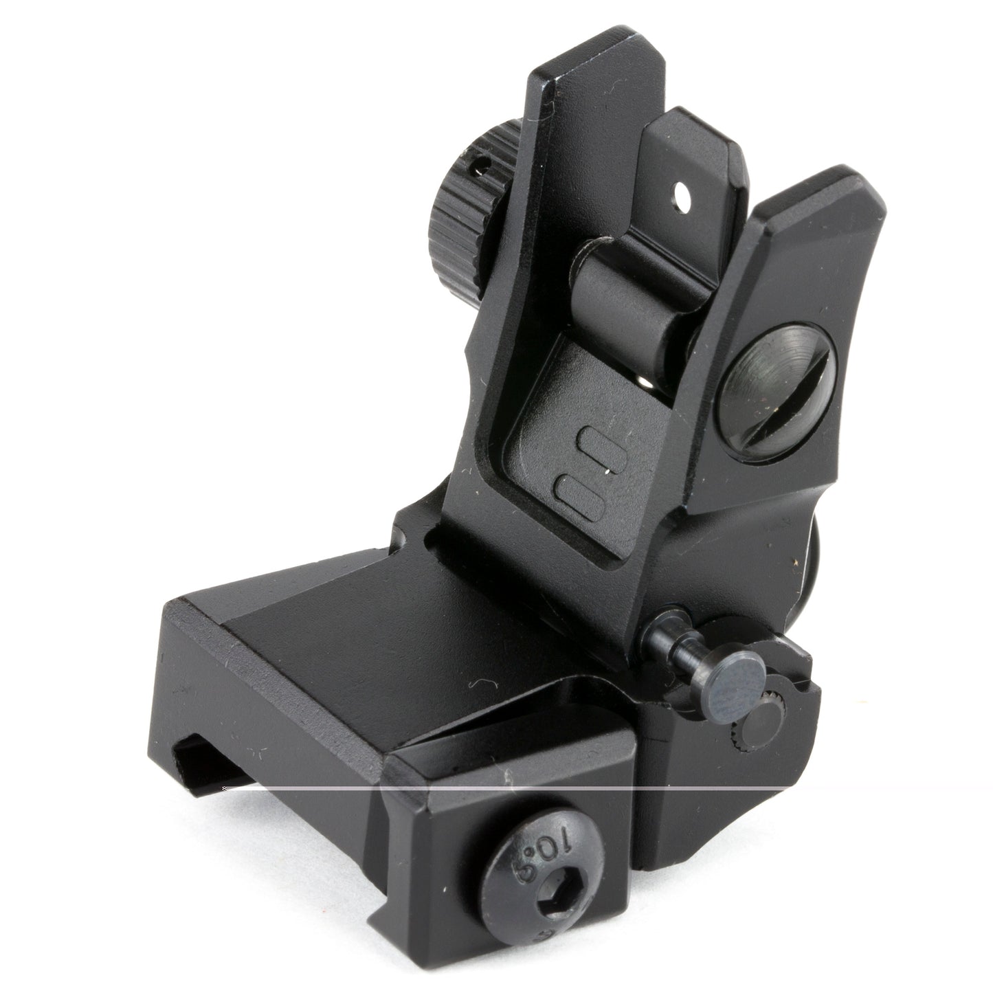 Utg Low Pro Flip-up Rear Sight W/daa