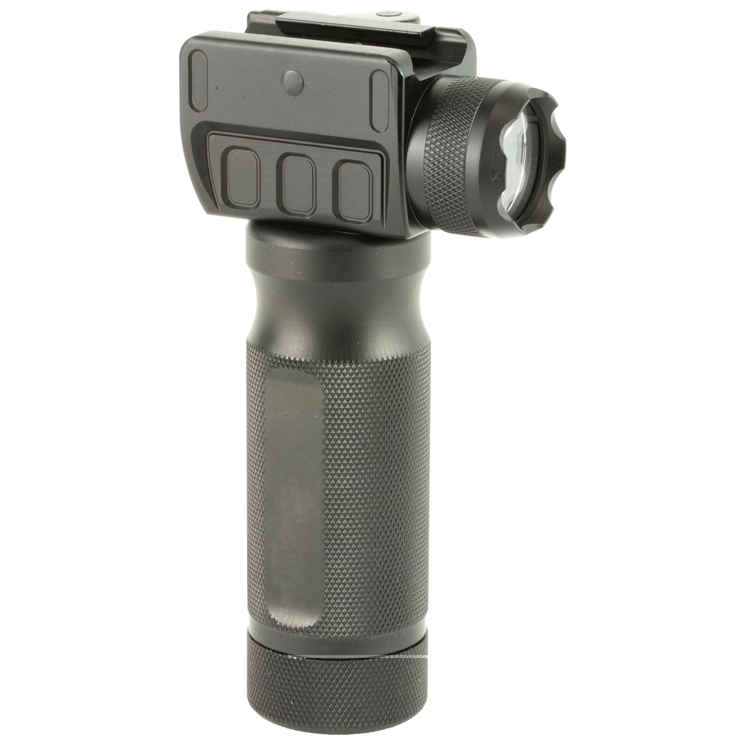 Utg Grip Lght 400 Lum W/qd Mnt Base