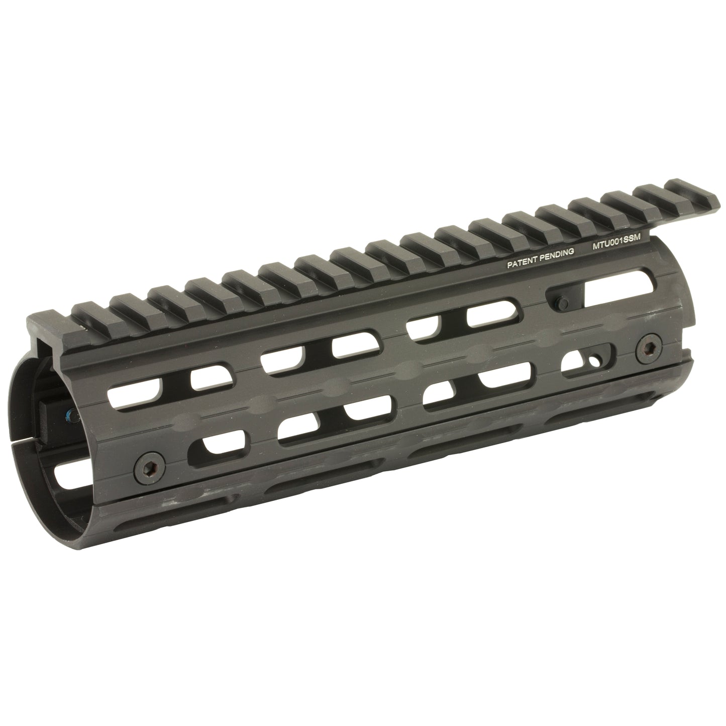 Utg Pro Ar15 Ss M-lok Carbn Rail Blk