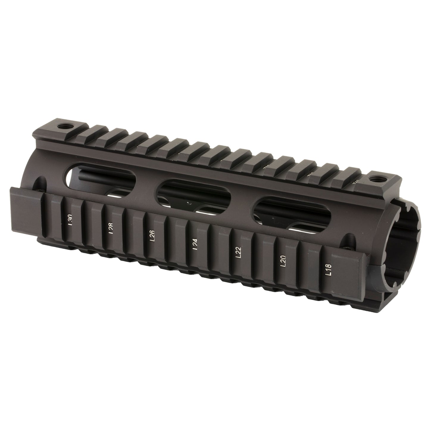 Utg Pro 4/15 Carb Quad Rail Blk