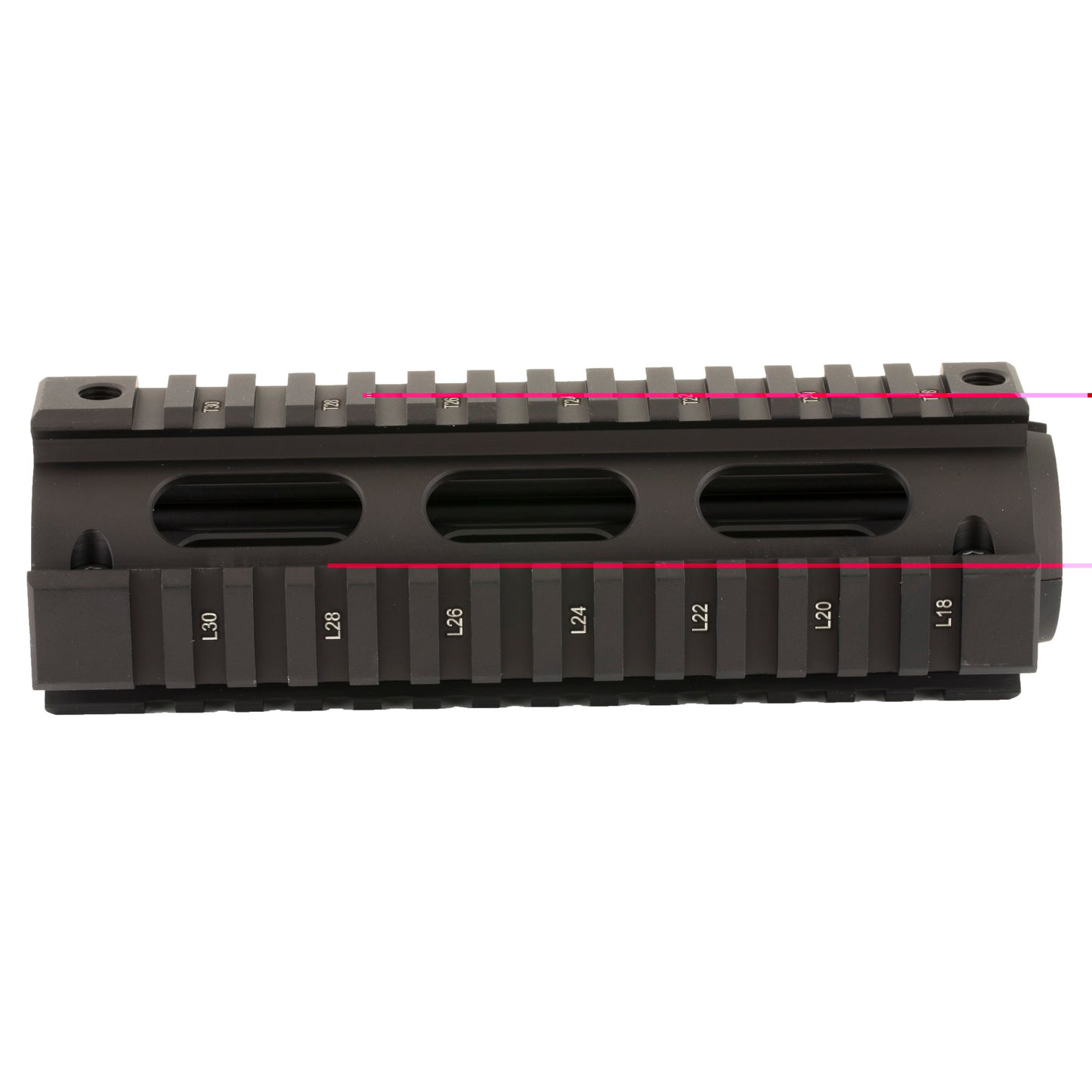 Utg Pro 4/15 Carb Quad Rail Blk