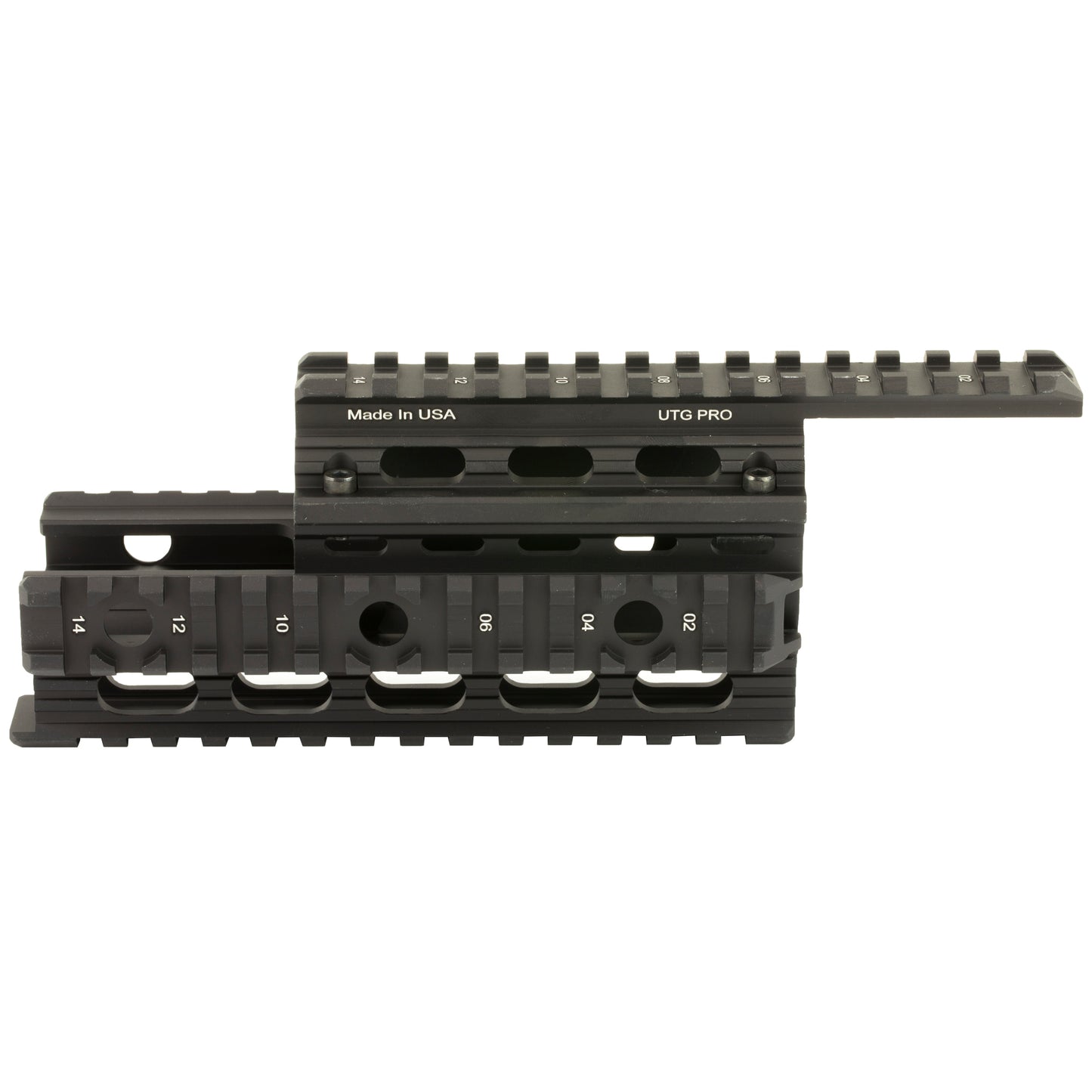 Utg Pro Ak-47 Tact Quad Rail Blk