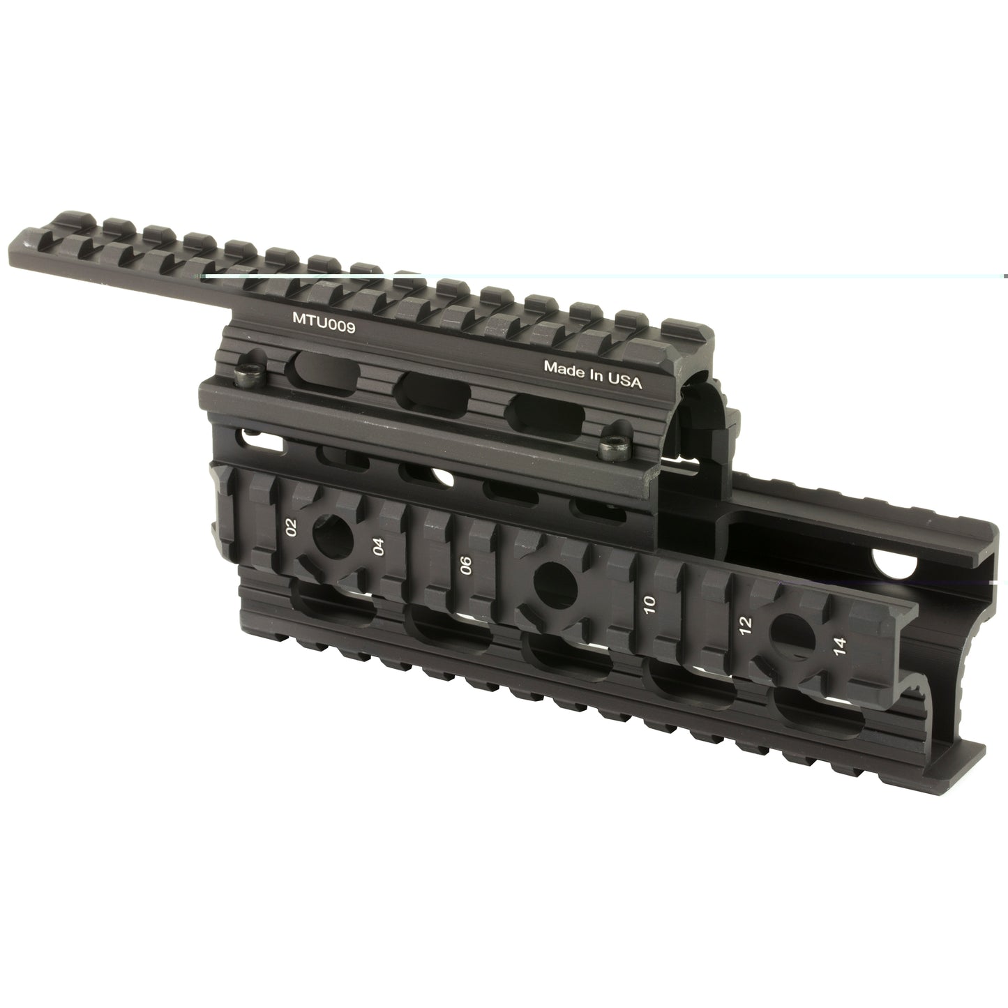 Utg Pro Ak-47 Tact Quad Rail Blk