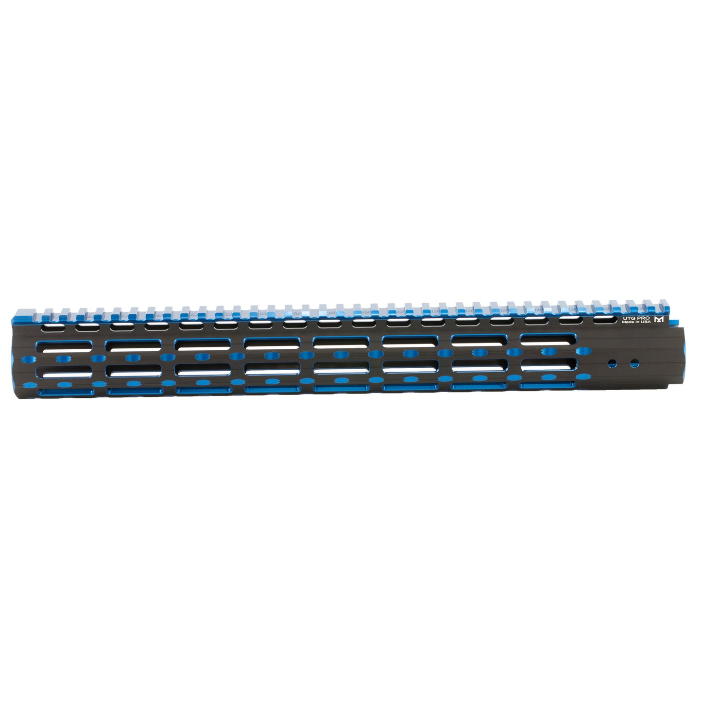 Utg Pro M-lok 15"sslm 2tn Rl Blk/blu