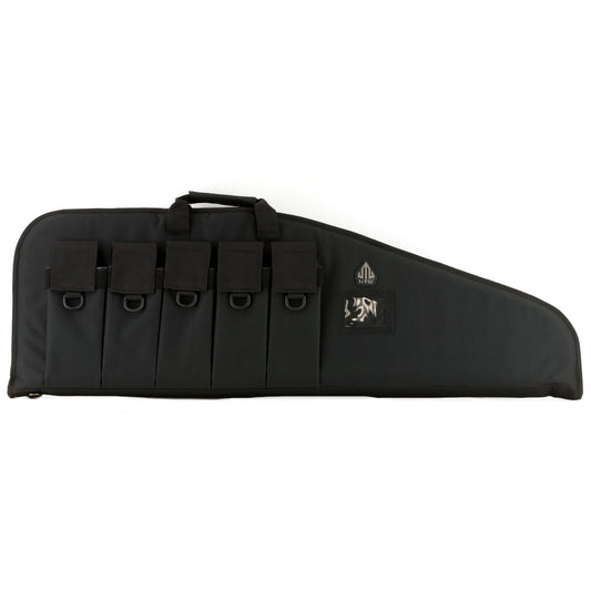 Utg 38" Dc Tact Gun Case W/pckt  Blk