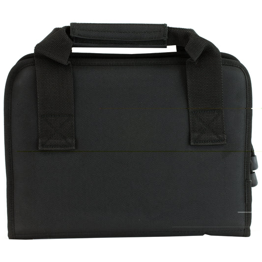 Utg Deluxe Double Pistol Case Blk