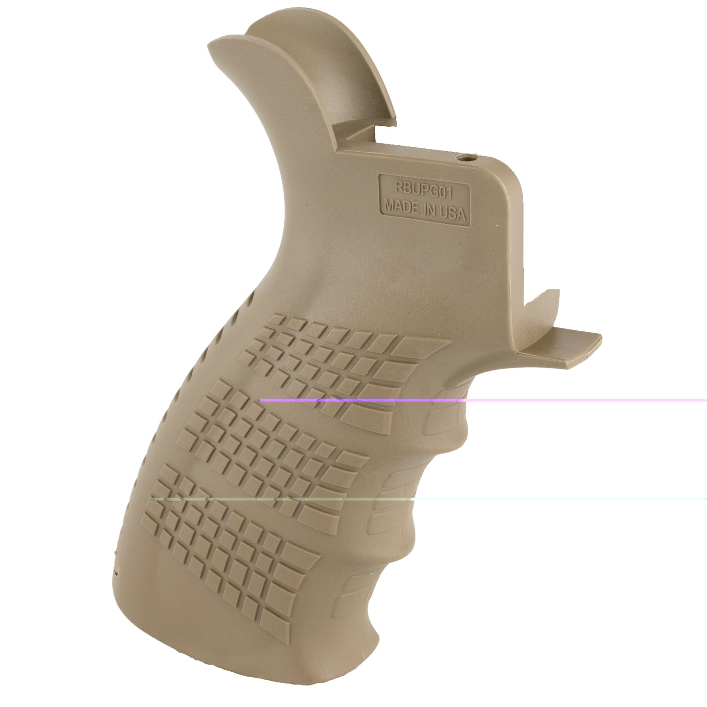 Utg Pro Ar15 Ambid Pistol Grip Fde